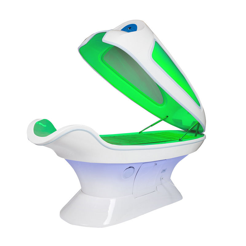 Factoey Precio Sauna moderna de ozono Cama flotante Terapia de spa cápsula de vapor cápsula de adelgazamiento infrarroja Sauna música cápsula de sauna