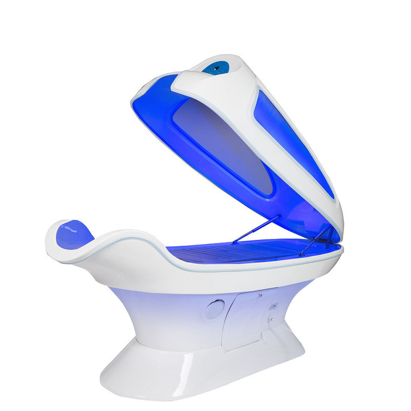 Factoey Precio Sauna moderna de ozono Cama flotante Terapia de spa cápsula de vapor cápsula de adelgazamiento infrarroja Sauna música cápsula de sauna