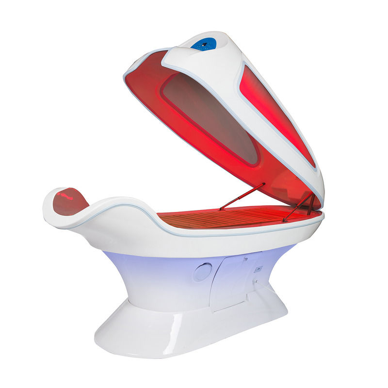 Factoey Precio Sauna moderna de ozono Cama flotante Terapia de spa cápsula de vapor cápsula de adelgazamiento infrarroja Sauna música cápsula de sauna