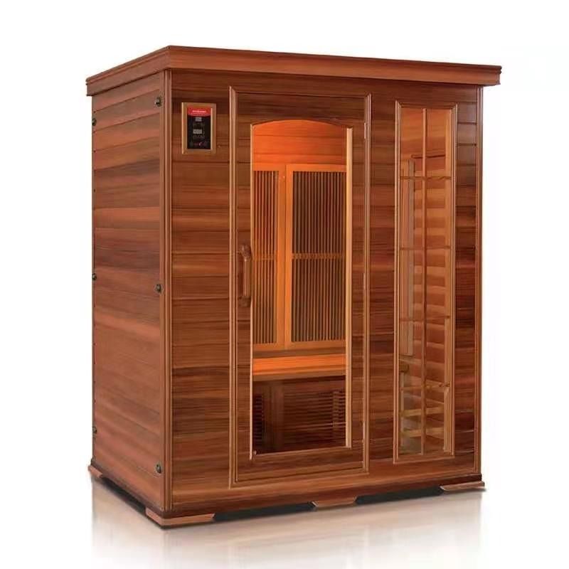 Otras carpas de sauna infrarroja lejana para 1-3 personas, de baja emisión electromagnética, infrarrojas interiores, portátiles, cápsulas de sauna infrarroja