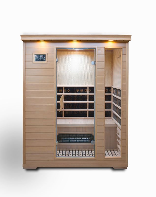 Panel de control de computadora Salón de sauna con ondas de luz Baño de vapor Baño de infrarrojos lejanos Household eléctrico seco