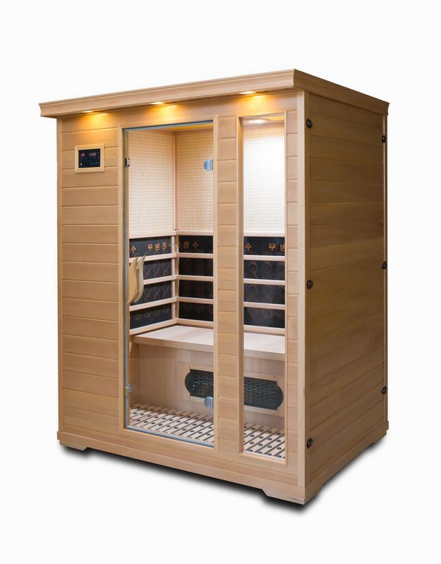 Panel de control de computadora Salón de sauna con ondas de luz Baño de vapor Baño de infrarrojos lejanos Household eléctrico seco