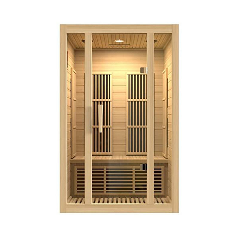 Panel de control de computadora grande comercial Sauna personalizada de lujo baño de vapor seco