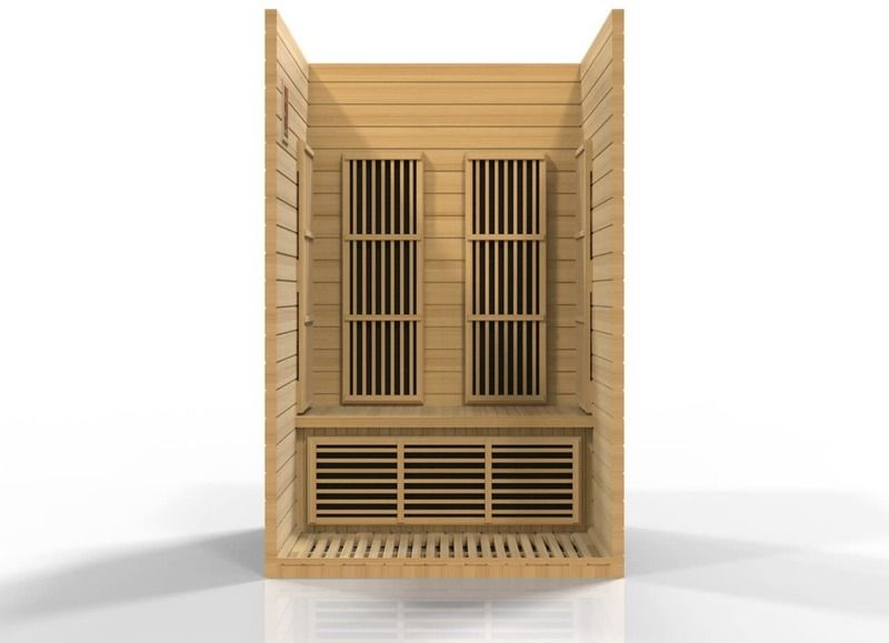 Panel de control de computadora grande comercial Sauna personalizada de lujo baño de vapor seco
