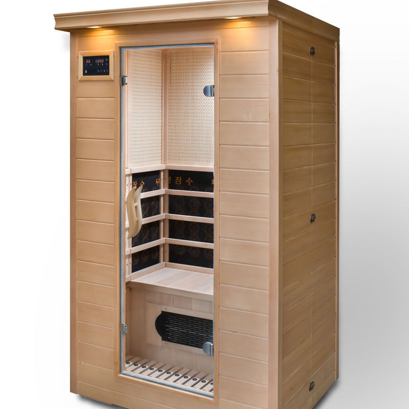 Panel de control de computadora para sauna de vapor, desintoxicación doméstica y fumigación por sudoración. Elimina la humedad y el frío.