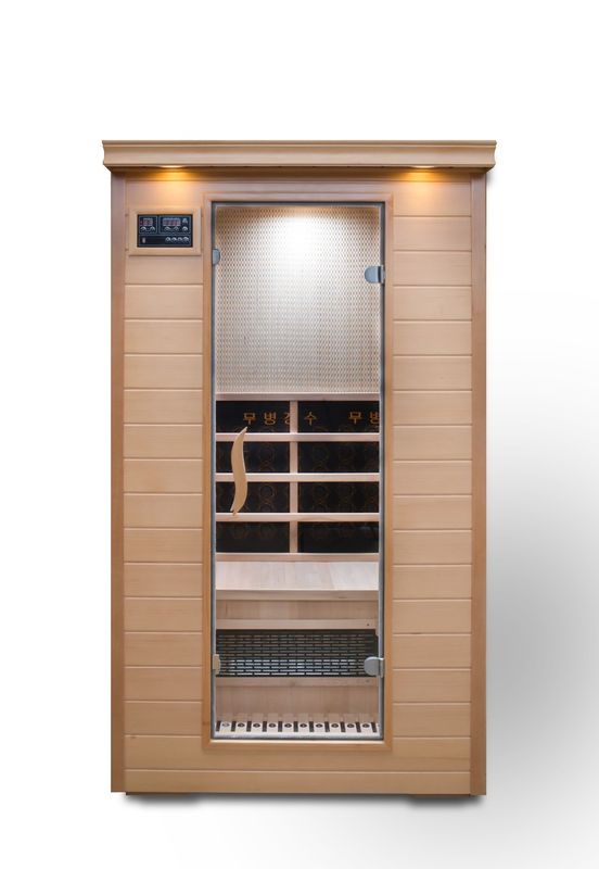 Panel de control de computadora para sauna de vapor, desintoxicación doméstica y fumigación por sudoración. Elimina la humedad y el frío.