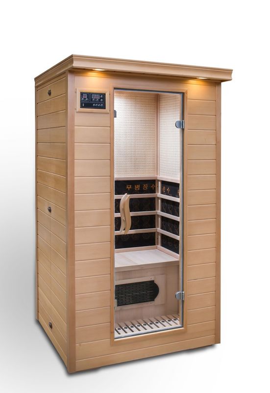 Panel de control de computadora para sauna de vapor, desintoxicación doméstica y fumigación por sudoración. Elimina la humedad y el frío.