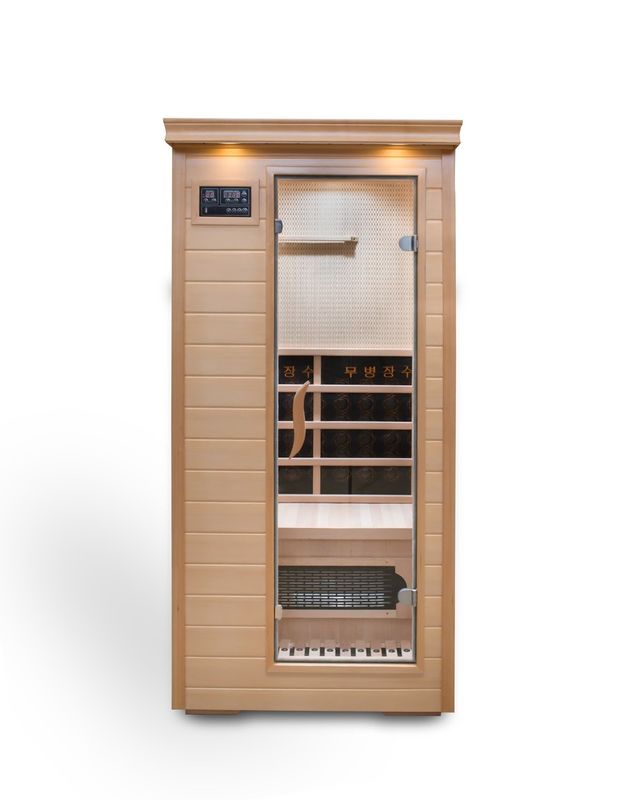 Sauna de computadora 2021 para el hogar, belleza, desintoxicación, sauna popular, habitación ecológica, sauna de madera de cicuta, baño de agua hirviendo de madera maciza, Corea, Japón, infrarrojo lejano