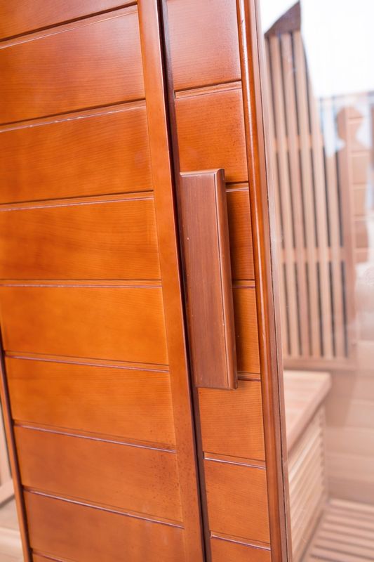 Panel de control de computadora Home Mini Bajo EMF Calentador de carbono Sauna infrarroja portátil