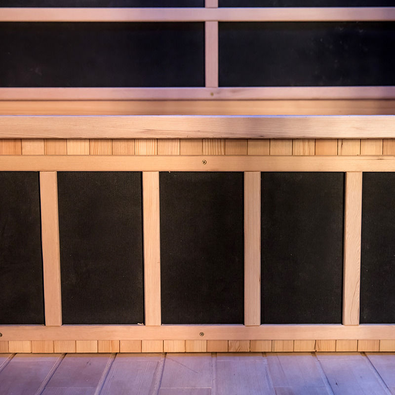 Panel de control de computadora Home Mini Bajo EMF Calentador de carbono Sauna infrarroja portátil