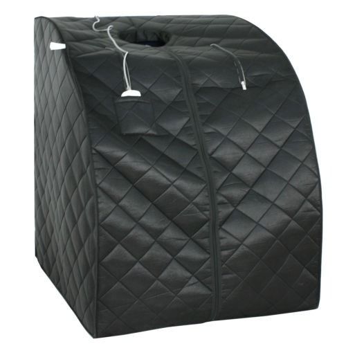 Silla plegable personal portátil de bajo precio Hotsale Amazon Top Fir Sauna de infrarrojos Sauna de desintoxicación Sauna Sala de control de ordenador Sauna EMF