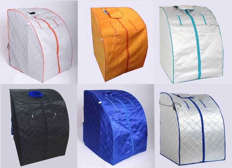 Silla plegable personal portátil de bajo precio Hotsale Amazon Top Fir Sauna de infrarrojos Sauna de desintoxicación Sauna Sala de control de ordenador Sauna EMF