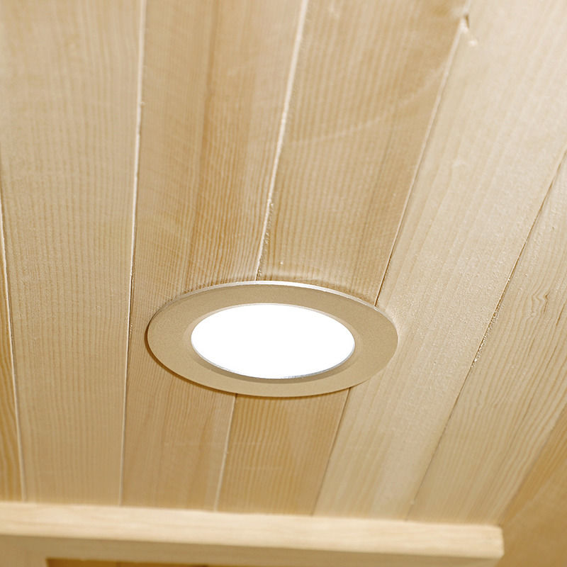 Sauna de vapor con calefactor de fibra de carbono para dos personas en casa, infrarrojos, tradicional, personal, panel de control