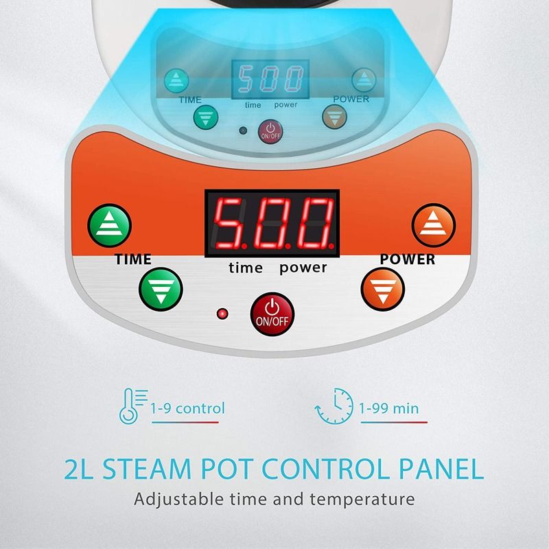 Moderno control remoto portátil Silla de spa personal plegable Sauna de vapor plegable Sauna Sauna Spa Tienda Terapéutica en el hogar Terapéutica Negro