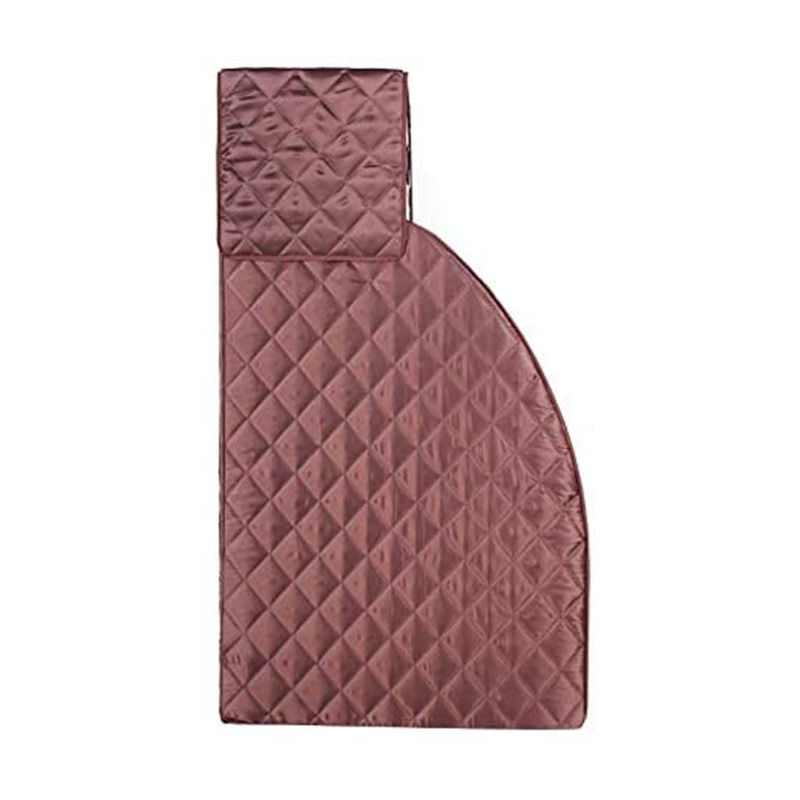 Juego de sauna de vapor moderno con vaporizador, control remoto para una persona, caja de calor para el hogar con manta para la cabeza y kit de silla para bajar de peso