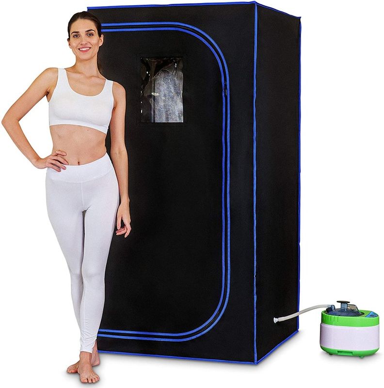 Mejor desintoxicación de vapor de estilo moderno 2021 personal en el hogar spa de vapor relajante portátil normales calefacción de sauna portátil