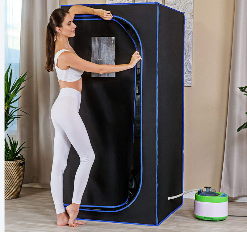 Mejor desintoxicación de vapor de estilo moderno 2021 personal en el hogar spa de vapor relajante portátil normales calefacción de sauna portátil