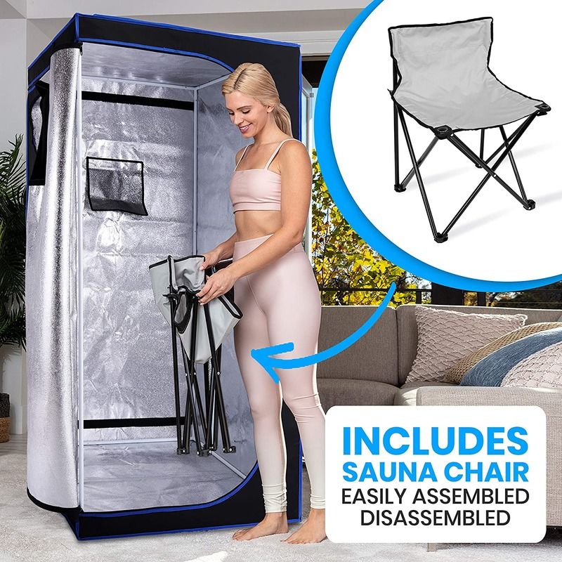 Mejor desintoxicación de vapor de estilo moderno 2021 personal en el hogar spa de vapor relajante portátil normales calefacción de sauna portátil