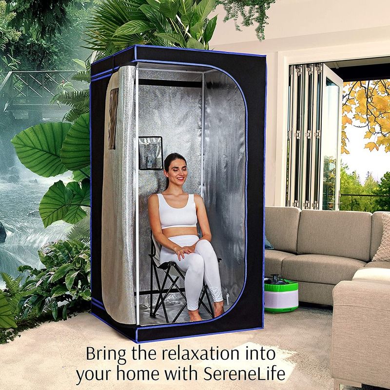 Mejor desintoxicación de vapor de estilo moderno 2021 personal en el hogar spa de vapor relajante portátil normales calefacción de sauna portátil