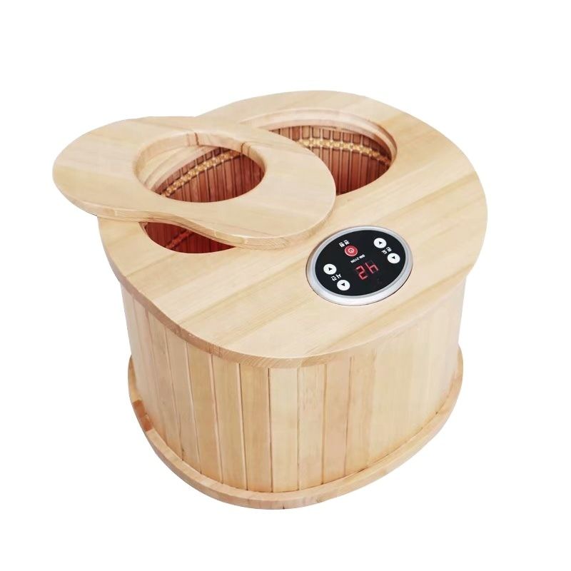 Mayorista moderno barato eléctrico infrarrojo lejano portátil baño calentador salud sauna pie baño Sitz seco sauna pie masajeador pie spa