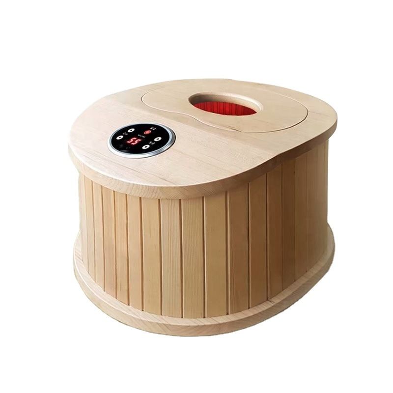 Mayorista moderno barato eléctrico infrarrojo lejano portátil baño calentador salud sauna pie baño Sitz seco sauna pie masajeador pie spa