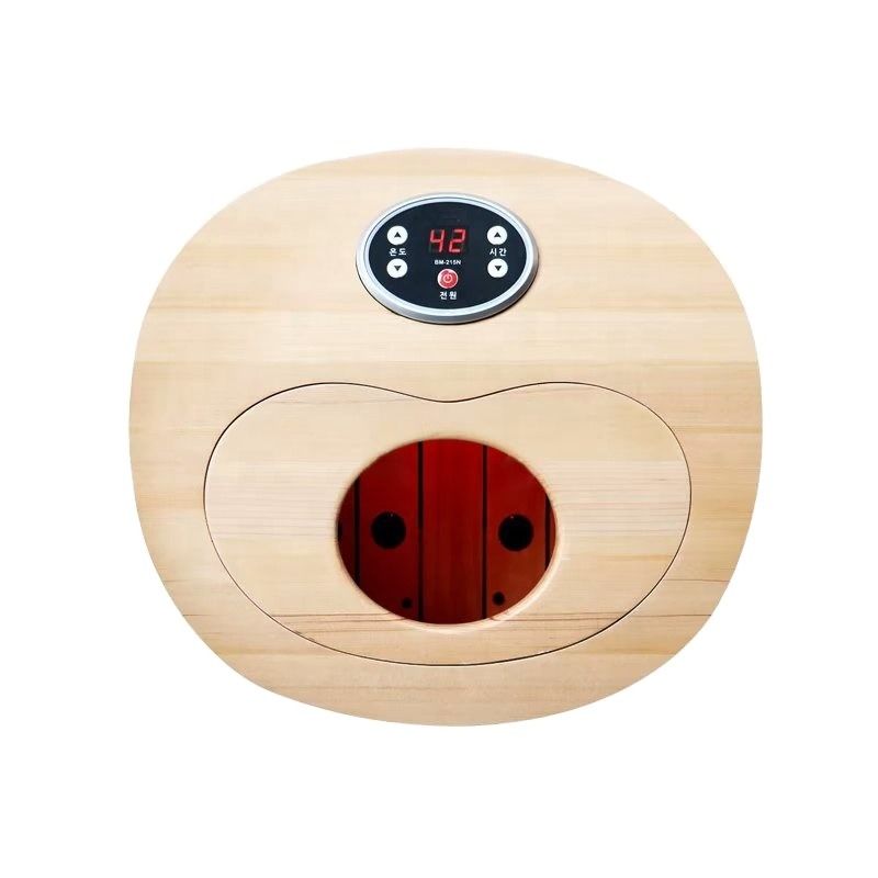 Mayorista moderno barato eléctrico infrarrojo lejano portátil baño calentador salud sauna pie baño Sitz seco sauna pie masajeador pie spa
