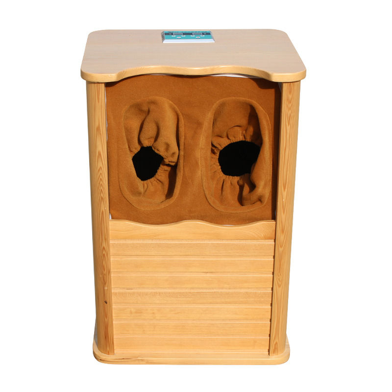 Japón Corea del Sur venta caliente mini panel de control portátil del ordenador del pie sauna de casa sauna infrarroja para la venta