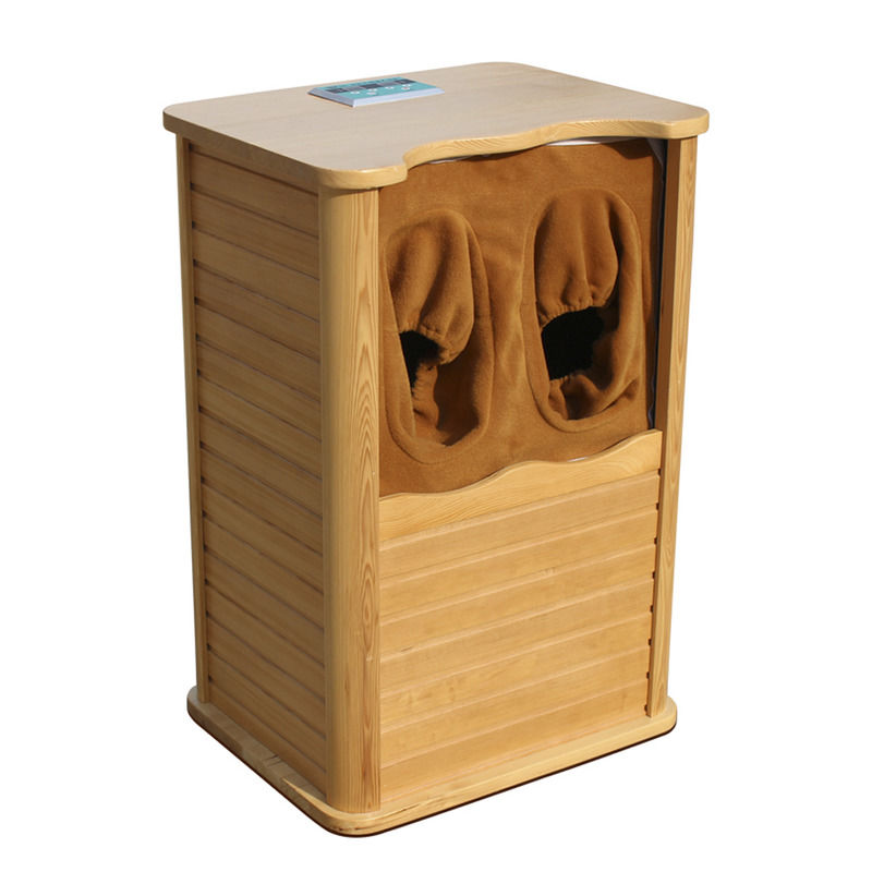 Japón Corea del Sur venta caliente mini panel de control portátil del ordenador del pie sauna de casa sauna infrarroja para la venta