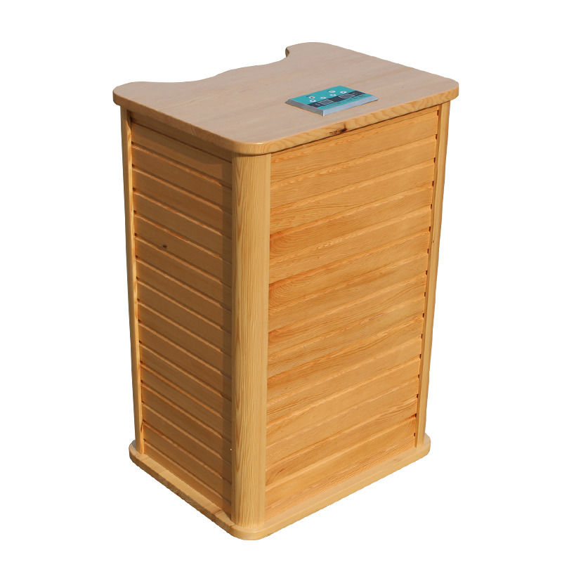 Japón Corea del Sur venta caliente mini panel de control portátil del ordenador del pie sauna de casa sauna infrarroja para la venta