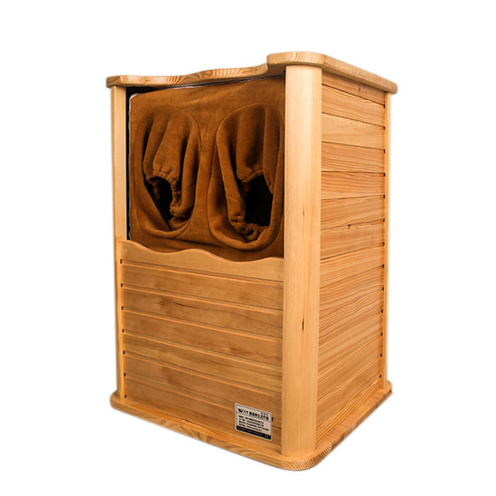 Japón Corea del Sur venta caliente mini panel de control portátil del ordenador del pie sauna de casa sauna infrarroja para la venta