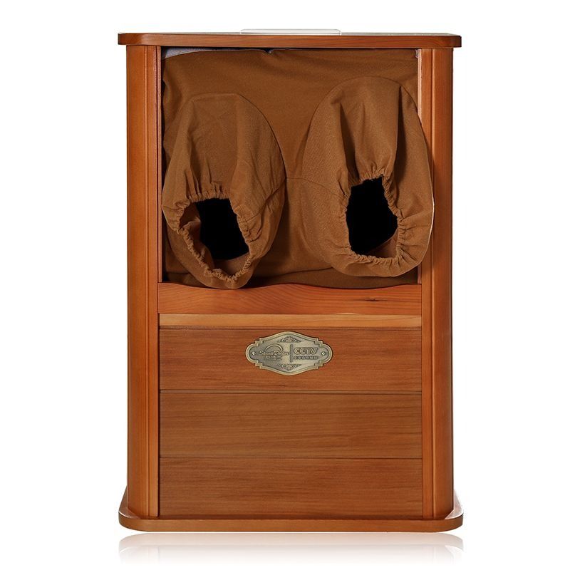 Panel de control de computadora Sauna de pies Ventas calientes Vintage Ventas calientes Vintage Madera Far Infrared Portátil Far Infrared Portátil Spa
