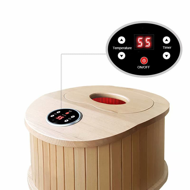 Modern Wholesale Electric Far Infrared Calentador de baño portátil Salud Sauna Baño de pies Sitz Seco Corea Sauna Masajista de pies Spa de pies