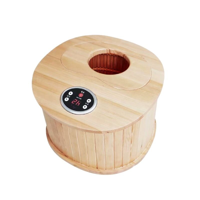 Modern Wholesale Electric Far Infrared Calentador de baño portátil Salud Sauna Baño de pies Sitz Seco Corea Sauna Masajista de pies Spa de pies