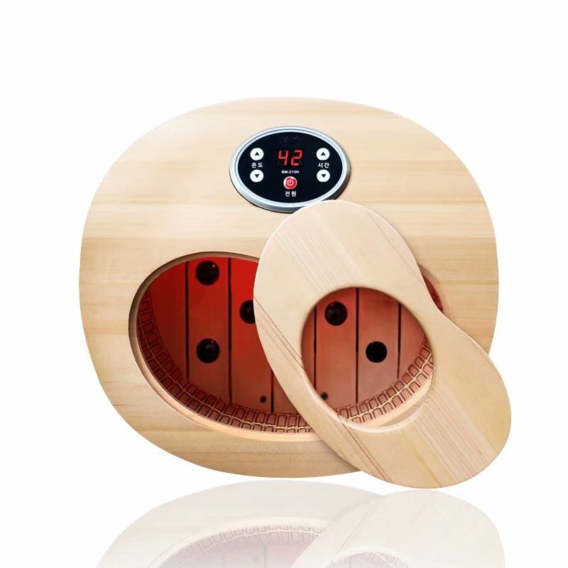 Modern Wholesale Electric Far Infrared Calentador de baño portátil Salud Sauna Baño de pies Sitz Seco Corea Sauna Masajista de pies Spa de pies