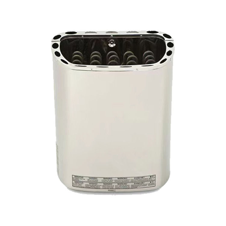 Modernos lujosos duraderos con estilo Sauna segura calefactor estufa de acero inoxidable estufa para el hogar Hotel baño de agua caliente Spa ducha Sauna Sala de secado