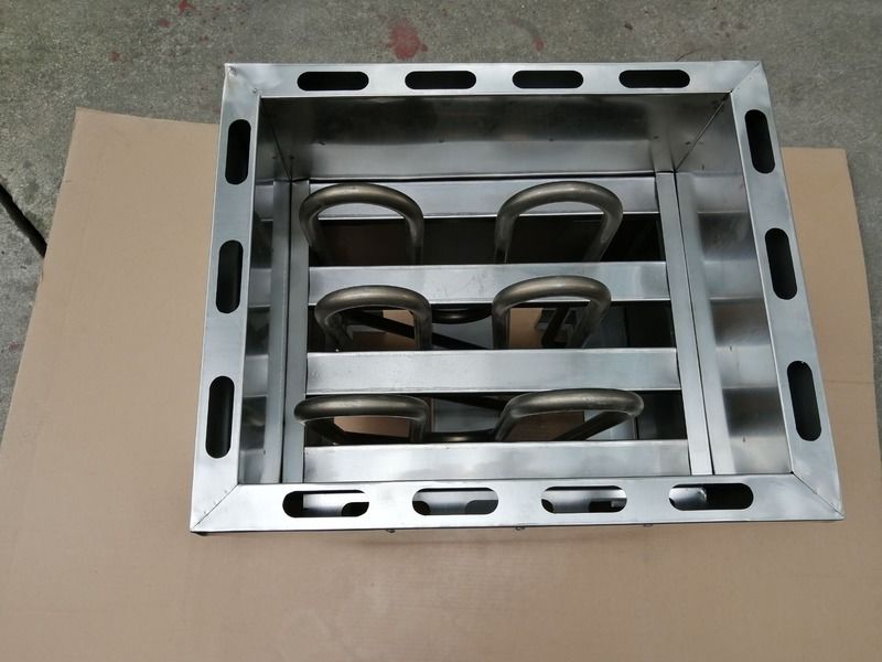 Accesorios para sala de sauna Material de acero inoxidable Calentador Estufa de sauna eléctrica con precio de fábrica china