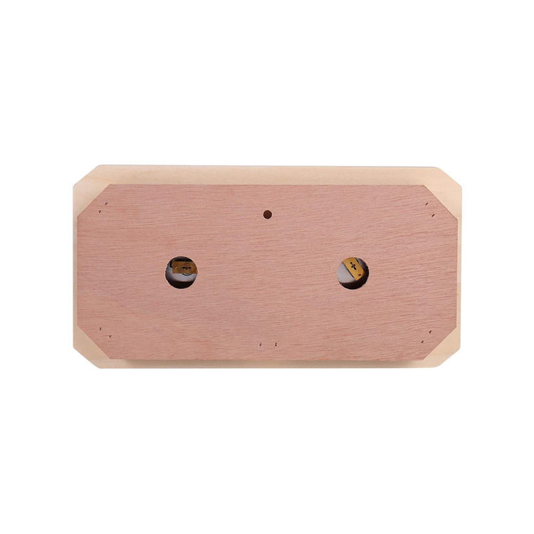Termómetro higrómetro tradicional de sauna de madera 2 en 1, equipo de sauna para sala, medición de sauna, temperatura, humedad, accesorios para interiores
