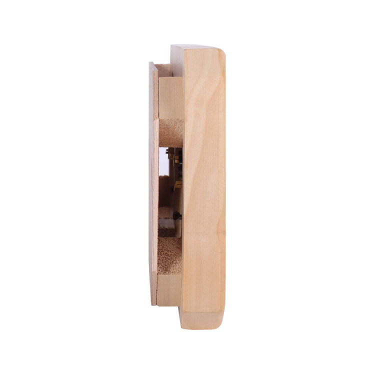 Termómetro higrómetro tradicional de sauna de madera 2 en 1, equipo de sauna para sala, medición de sauna, temperatura, humedad, accesorios para interiores