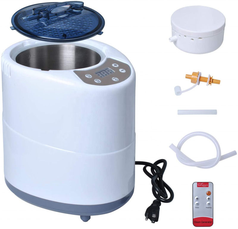 4.2L 220V/110V EE.UU. UE Enchufe moderno vapor de alta calidad Sauna eléctrica portátil Generador de vapor Sauna calefactor para sala de sauna interior