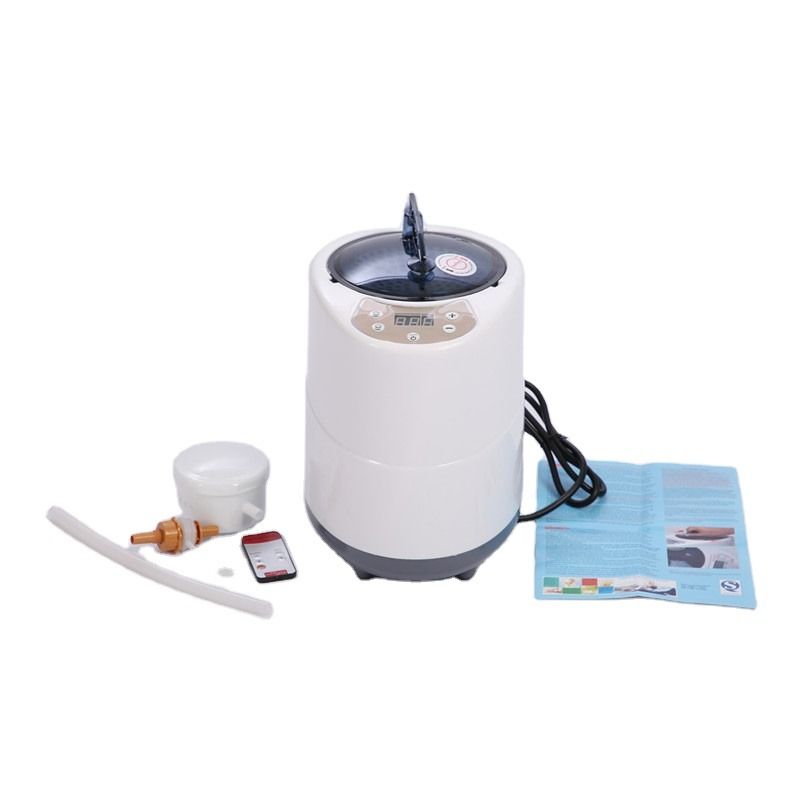 4.2L 220V/110V EE.UU. UE Enchufe moderno vapor de alta calidad Sauna eléctrica portátil Generador de vapor Sauna calefactor para sala de sauna interior