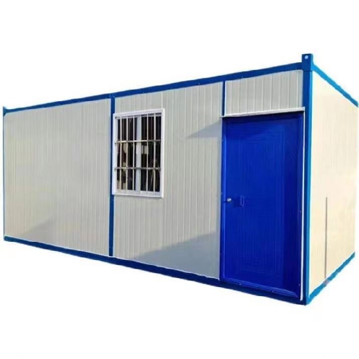 Las fábricas chinas modernas ofrecen casas de acero de color con alta calidad y tamaño personalizable